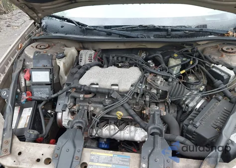 2005 Chevrolet Impala from USA, damaged, VIN 2G1WF52E559379131